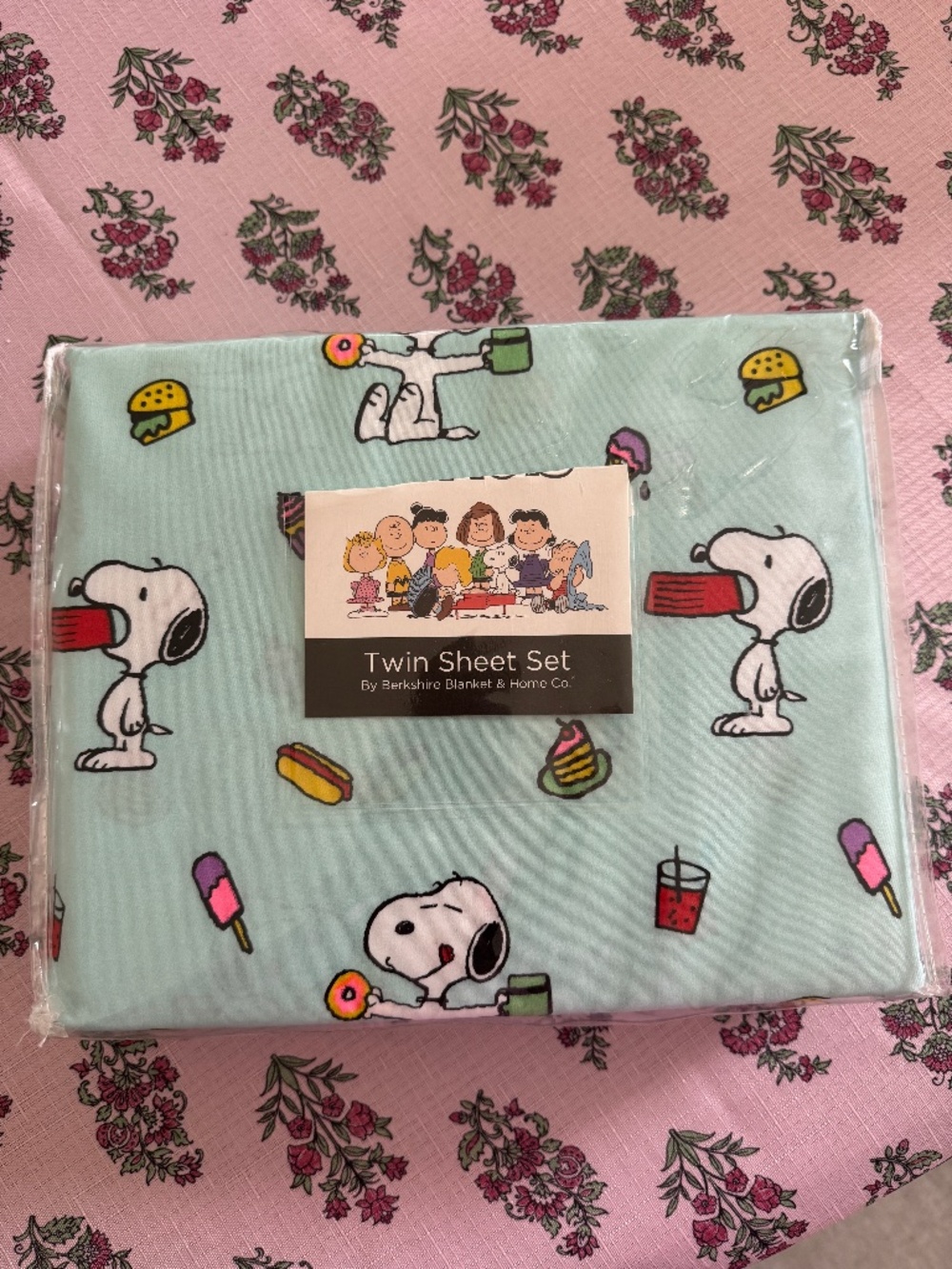 Snoopy Twin Sheets Set